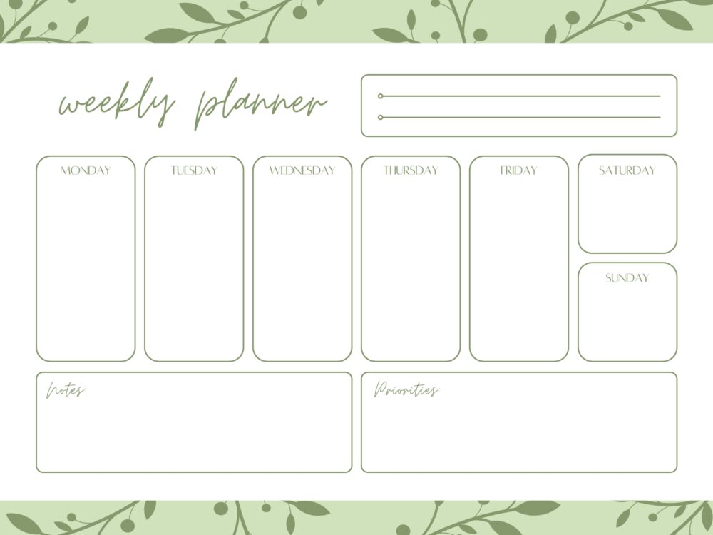 Custom designed calendars and planners for personal and corporate use