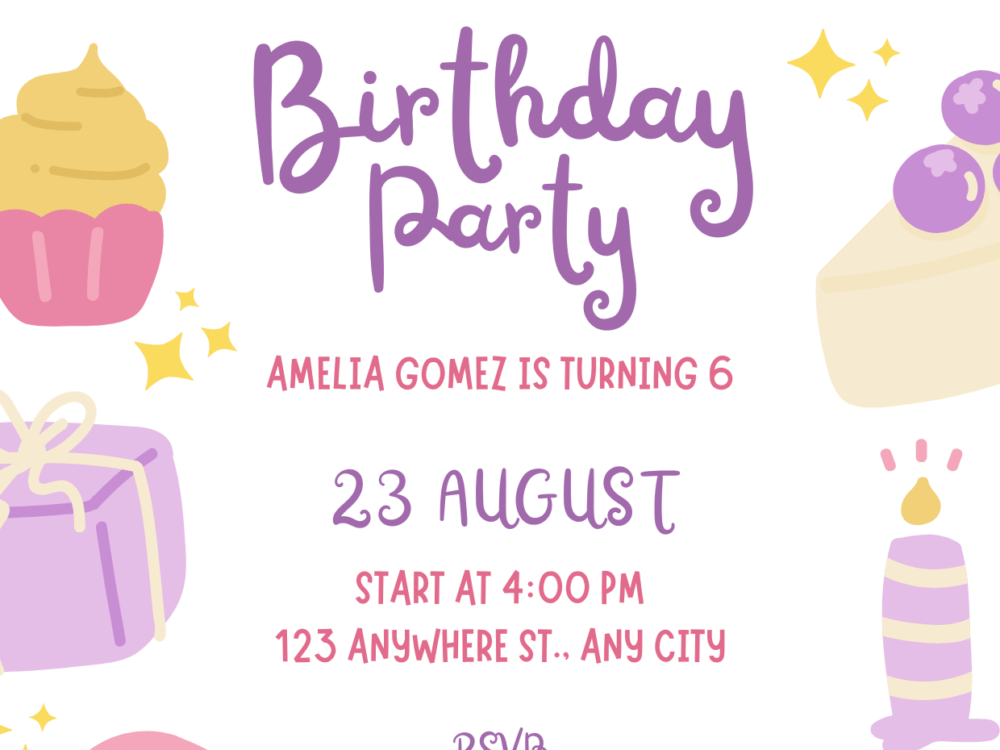 Custom animated invitations and greetings digital cards